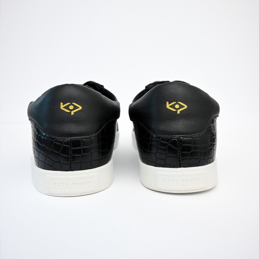 Katy Perry Crocodile Embossed Sneakers - Picture 5 of 8